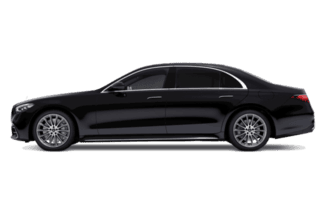 Mercedes S-Class chauffeur London