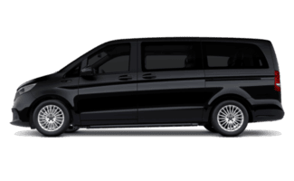 Mercedes V-Class chauffeur London
