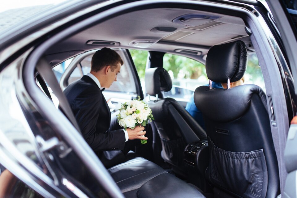 Wedding Chauffeur Service London