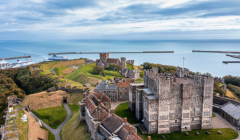 Chauffeur-driven tour to Dover — White Cliffs and Dover Castle