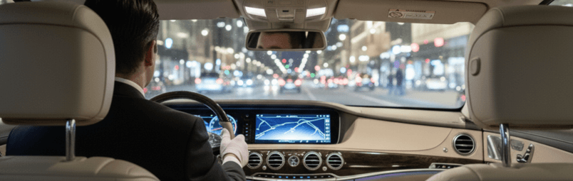 Best Executive Chauffeur Service UK — London Wheels Limo