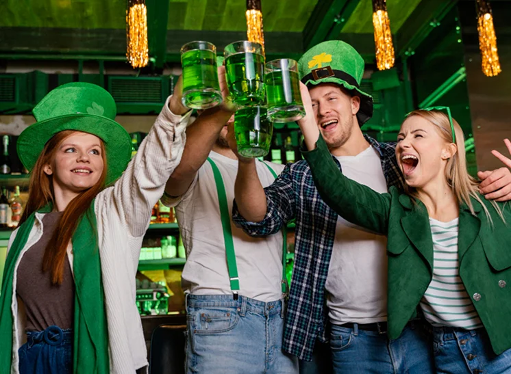 Explore London's St Patrick's Day Hotspots Comfortably with a Chauffeur — London Wheels Limo