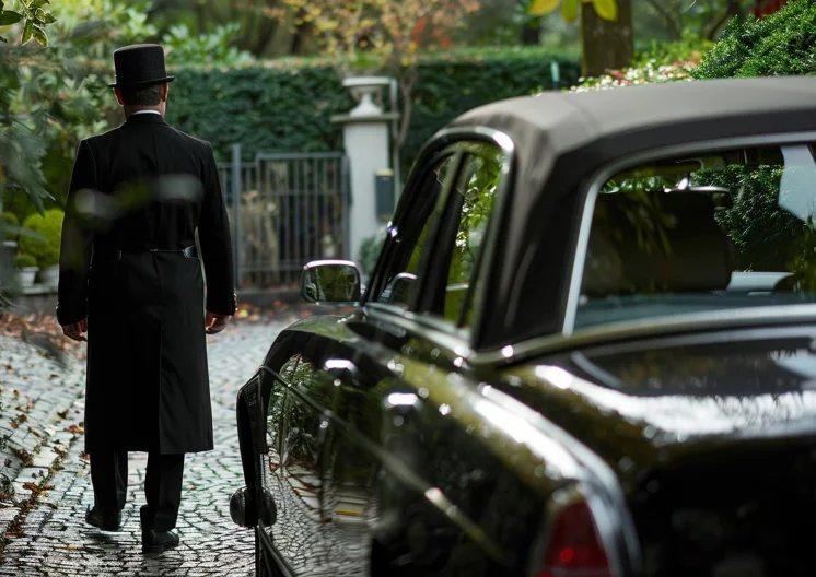 Hire Halloween Chauffeur Service London — London Wheels Limo