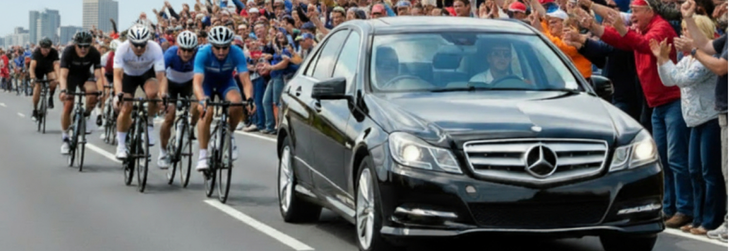 Tour of Britain Cycling Chauffeur