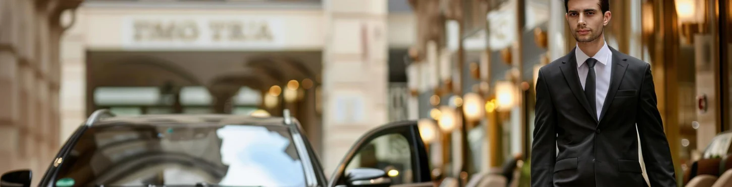 How a Luxury Chauffeur-Driven Car Can Elevate Your Event Experience — London Wheels Limo