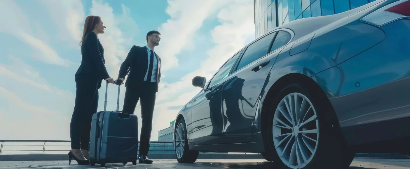 Navigate London's Airports with Private Airport Transfer Services — London Wheels Limo