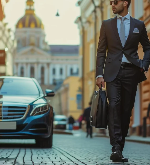 Chauffeur-driven tour of Knightsbridge — London Wheels Limo