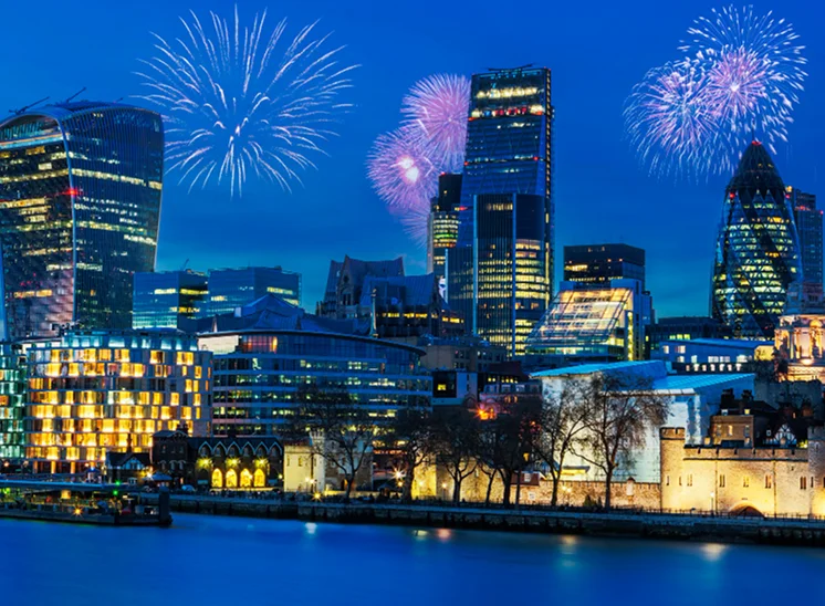 Top London Venues for Fireworks & How Chauffeurs Get You There Comfortably — London Wheels Limo