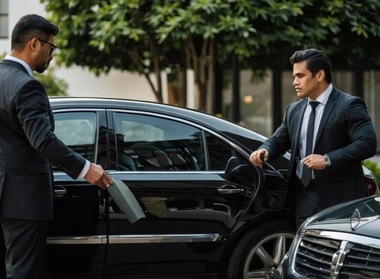 Luxury Lord Mayor's Show Chauffeur Service — London Wheels Limo