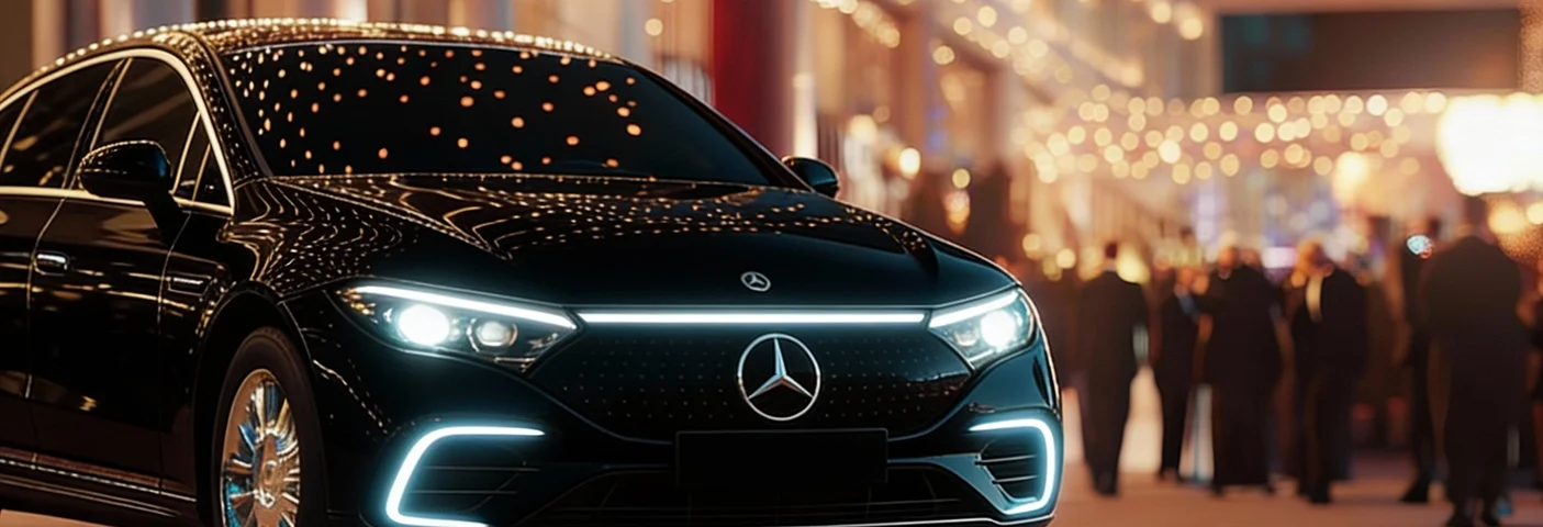 Hire Mercedes E-Class Chauffeur Service for the London Short Film Festival