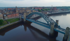 Chauffeur-driven tour of Newcastle — London Wheels Limo