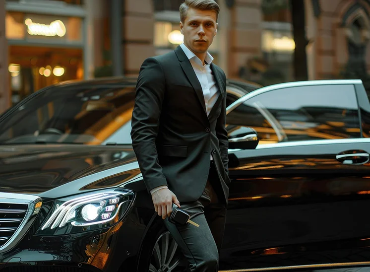 Prom Chauffeur Service In London: Arrive In Style and Elegance — London Wheels Limo
