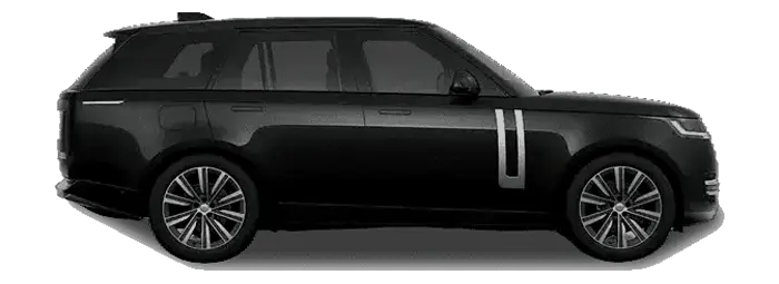Range Rover chauffeur London