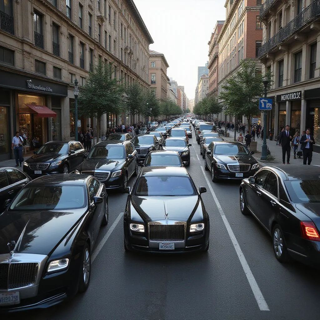 Roadshow Chauffeur London