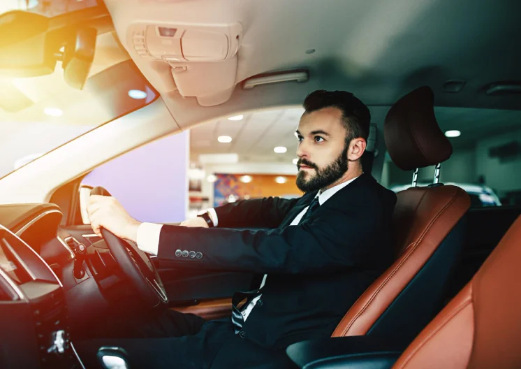 Salon Privé Chauffeur Service — London Wheels Limo