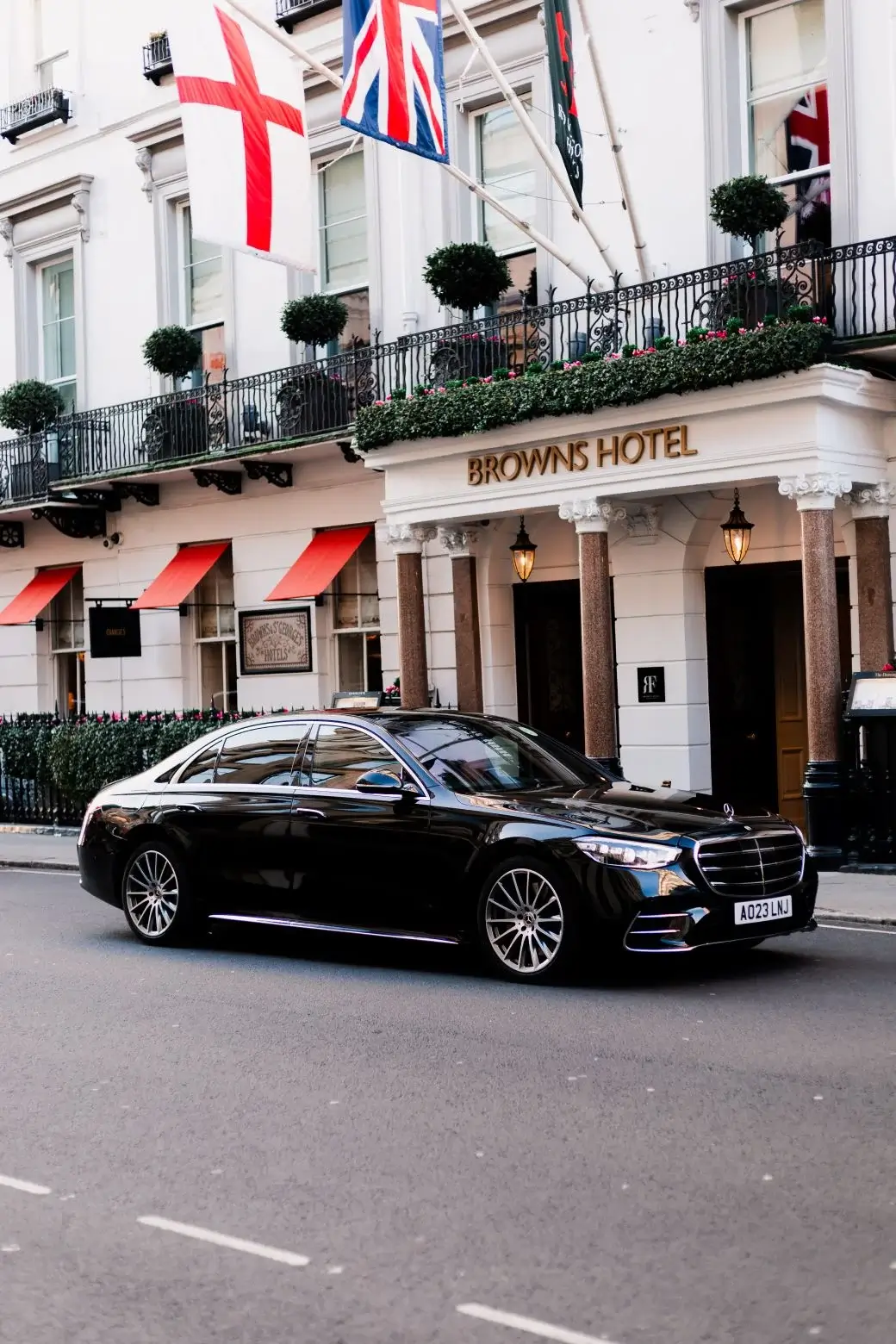 Mercedes S-Class Chauffeur London