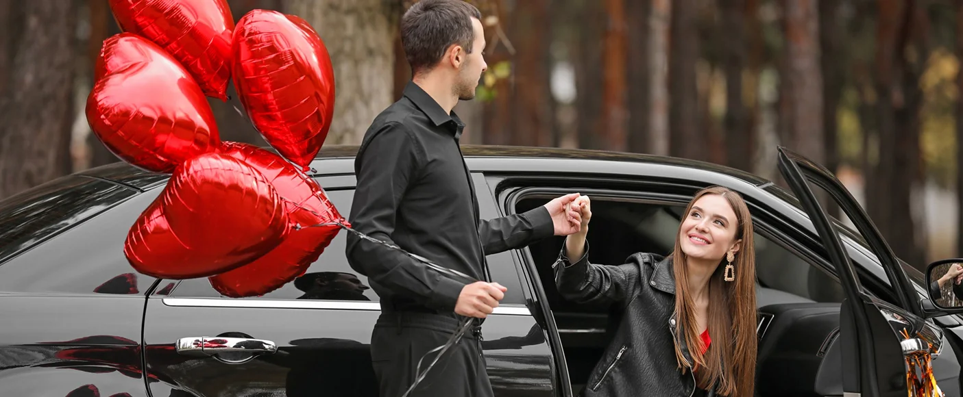 The Perfect Date Night: Arrive in Style with a Valentine's Eve Chauffeur — London Wheels Limo