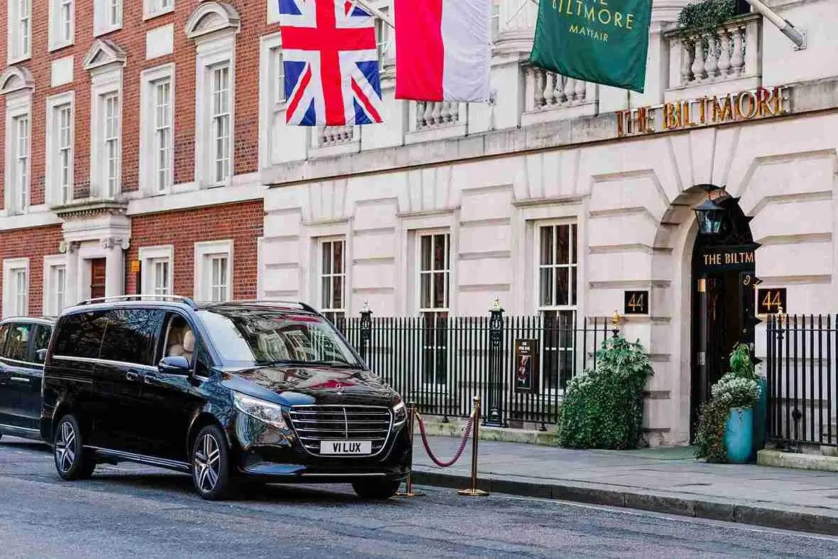 Mercedes V-Class Chauffeur London