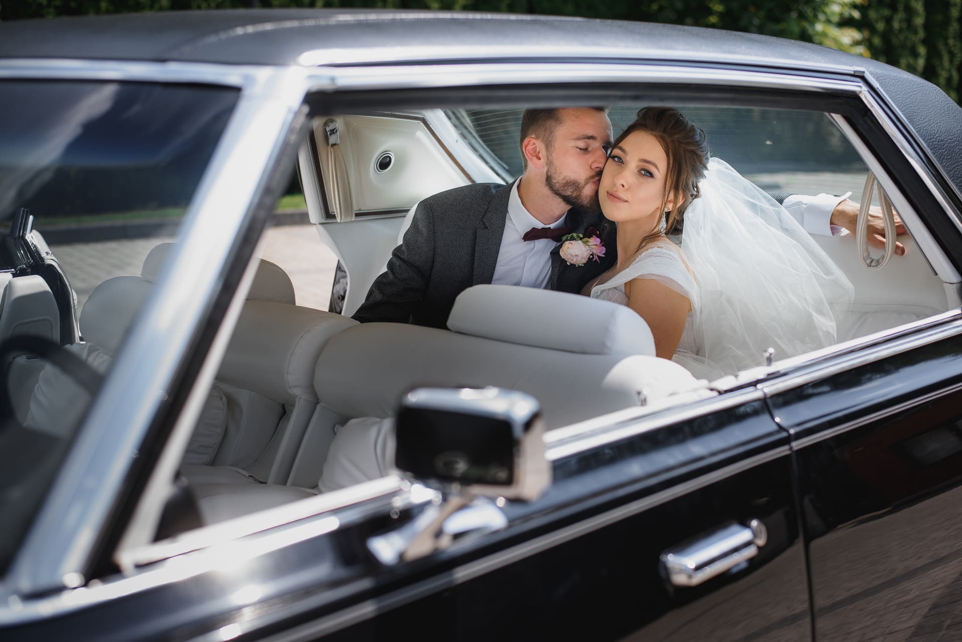 Wedding Chauffeur Hire London