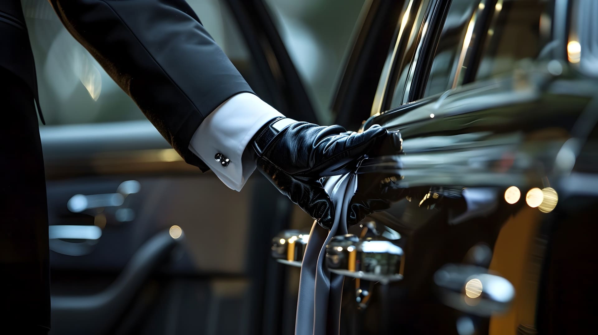Why Choose London Wheels Limo Premium Chauffeur Service