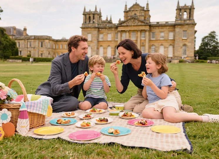 Why Food Lovers Prefer Chauffeurs for the Blenheim Palace Food Festival — London Wheels Limo