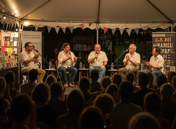 Why Authors & VIPs Prefer Chauffeurs for the Hay Festival — London Wheels Limo