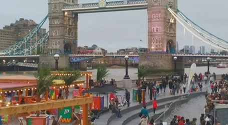 Bloomsbury Festival Chauffeur