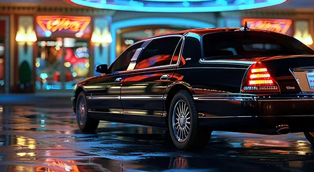 Concours of Elegance Chauffeur