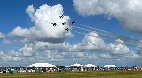 Farnborough Airshow Chauffeur