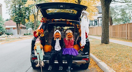 Halloween Chauffeur London