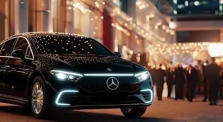 London Fashion Week Chauffeur