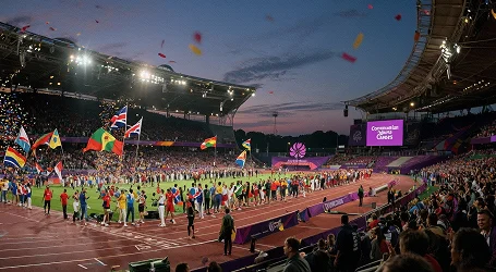 Commonwealth Games Chauffeur