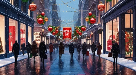 Boxing Day Chauffeur London