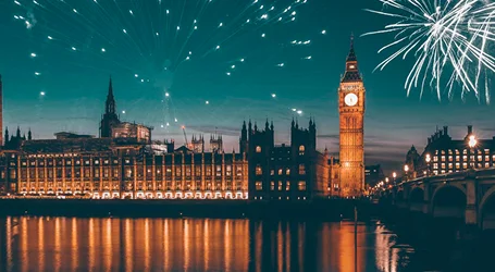 New Year's Day Chauffeur London