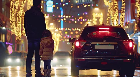 Winter Light Festivals London Chauffeur