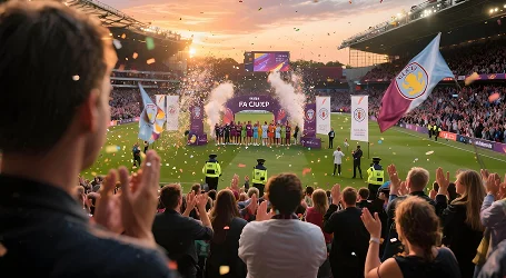 Women's FA Cup Final Chauffeur