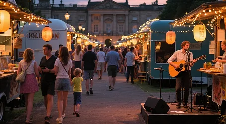 Blenheim Palace Food Festival Chauffeur