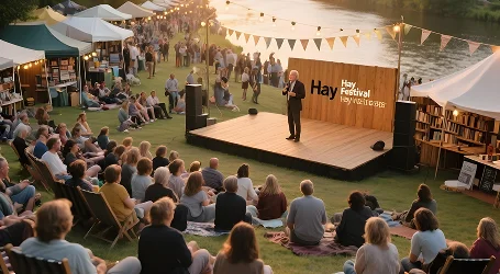 Hay Festival Chauffeur