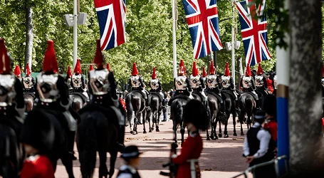 Trooping the Colour Chauffeur