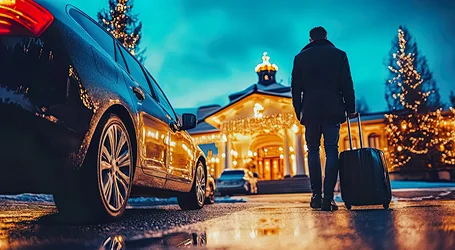 Winter Wonderland Chauffeur London